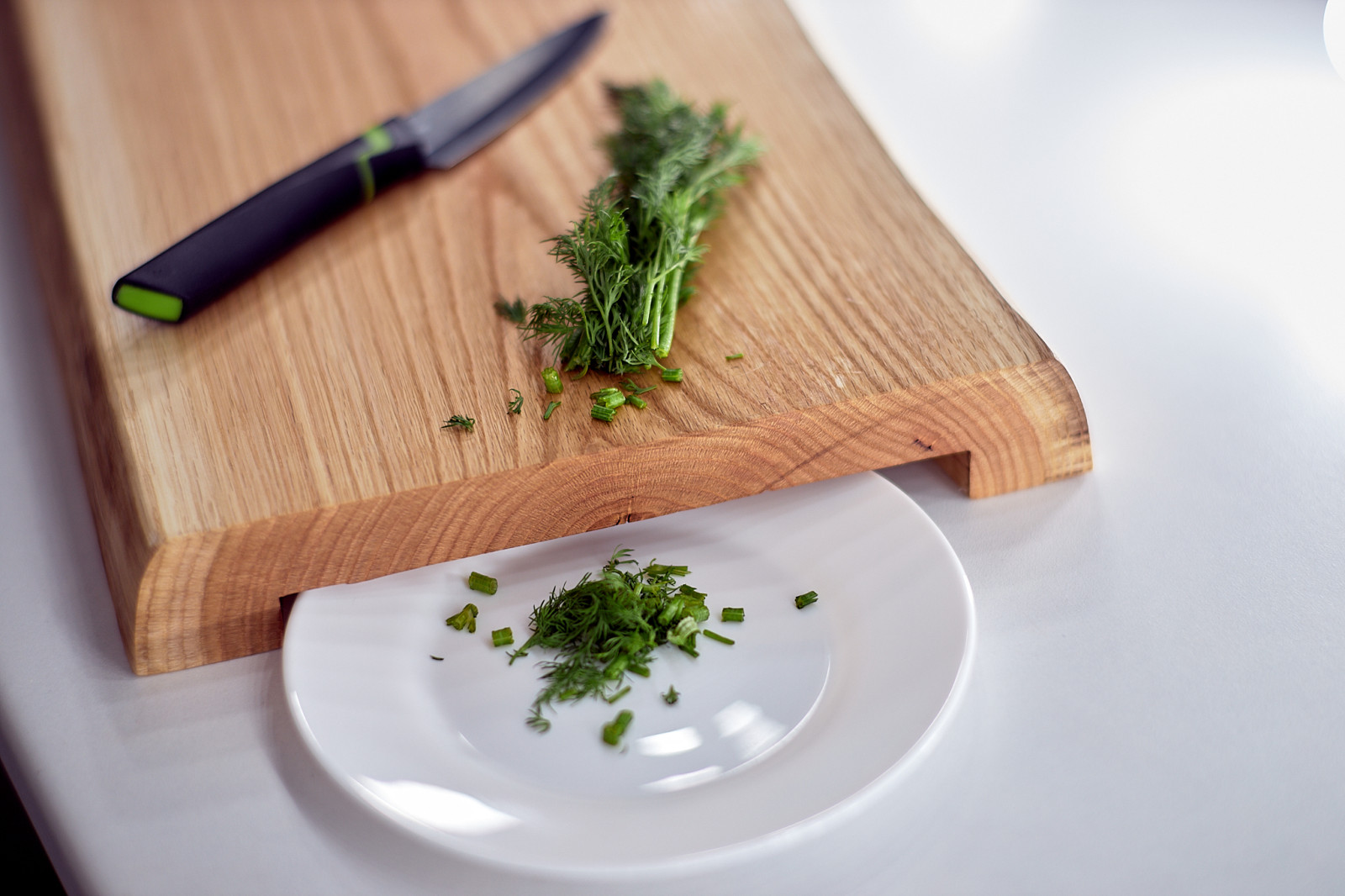 Доска для разделки, сервировки и подачи блюд