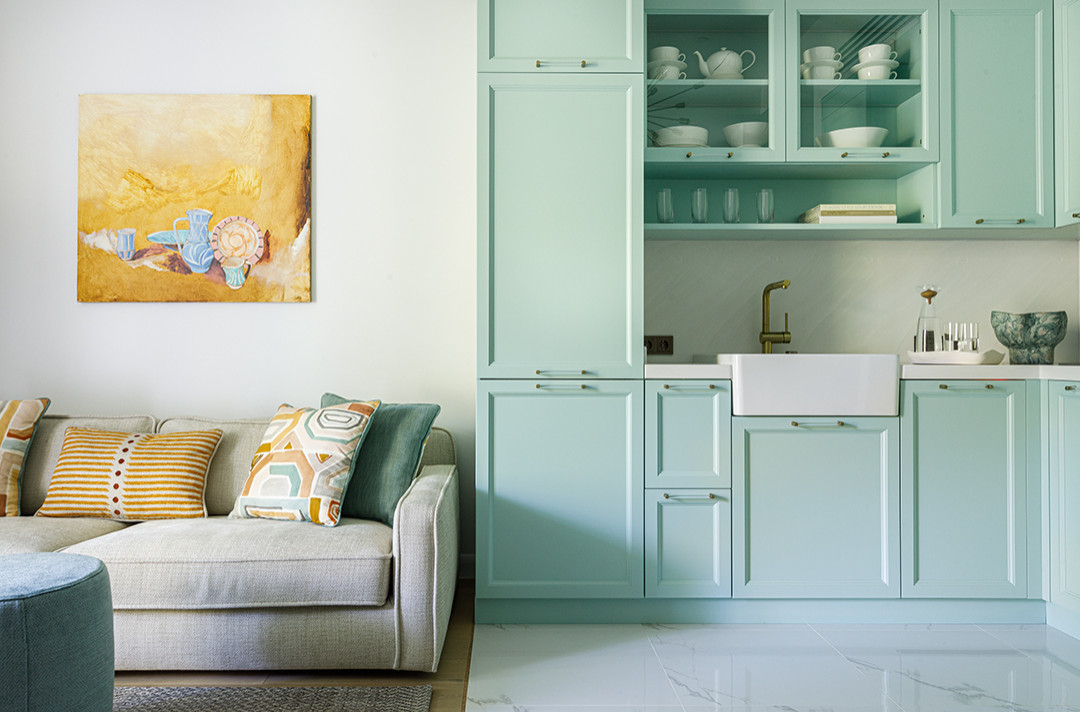 Двухкомнатные апартаменты в премиальном комплексе в Сочи