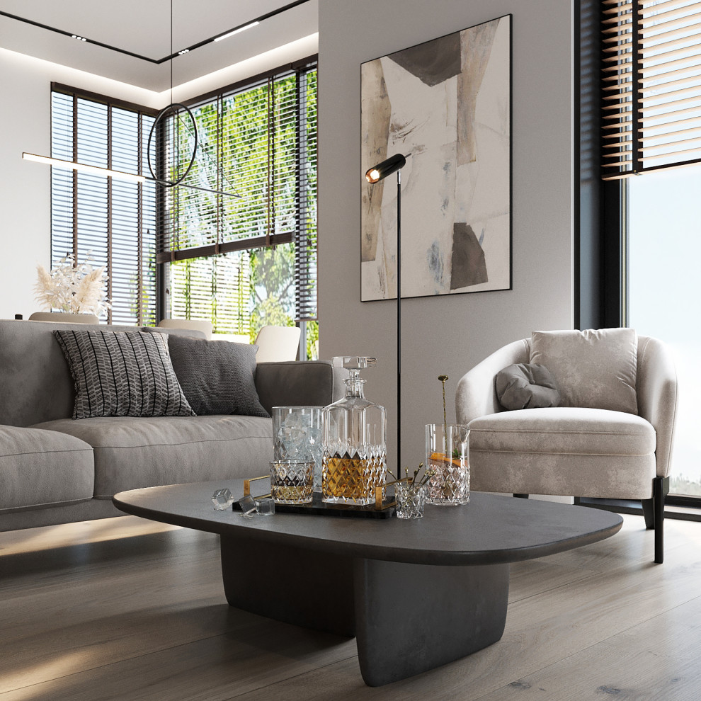 Обложка проекта: Дизайн коттеджа в Пушкине