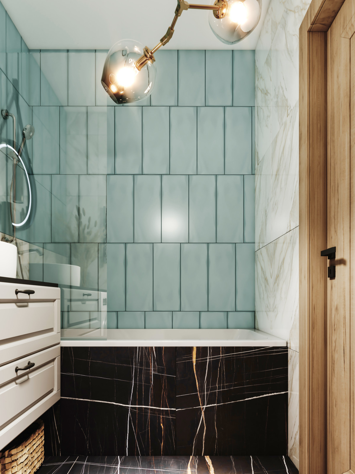 Обложка проекта: Однушка для молодой актрисы в ЖК "Домашний"