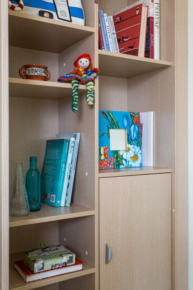 Геометрия и Цвет с плиткой Metro