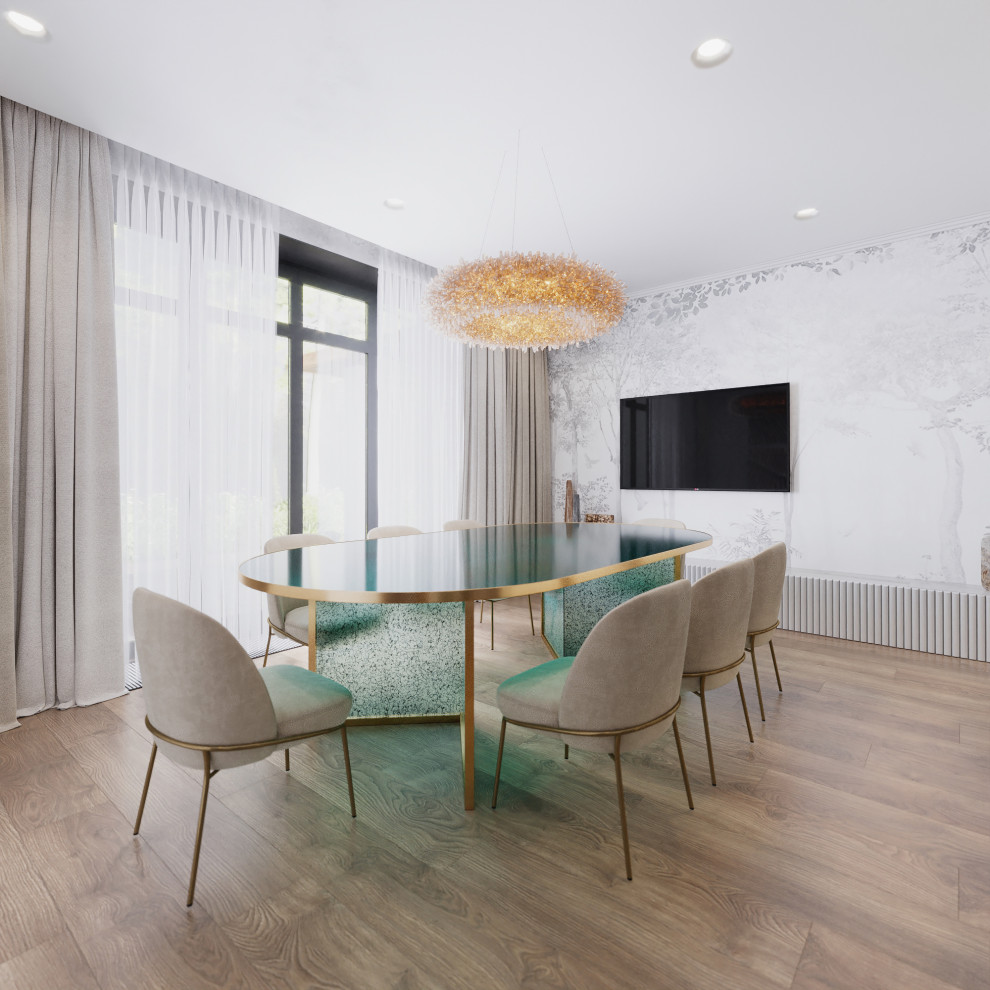 Дом в коттеджном поселке В ЛОНДОН 600кв м