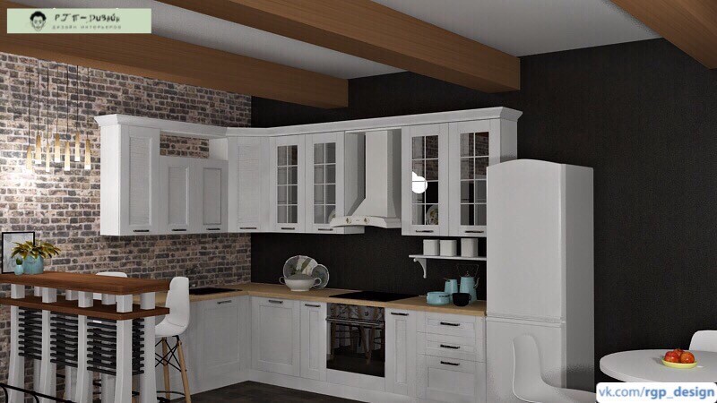 ЛОФТ над гаражом