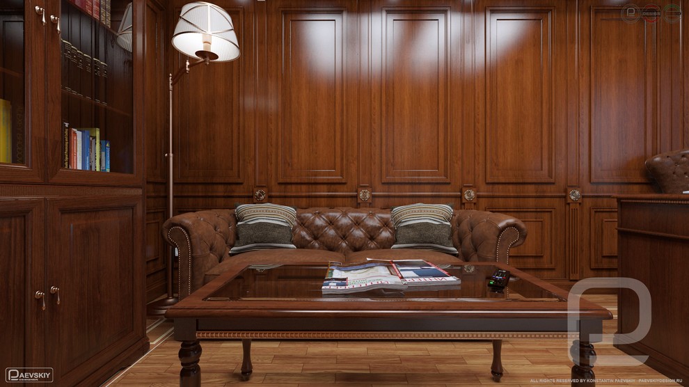 Квартира в классическом стиле