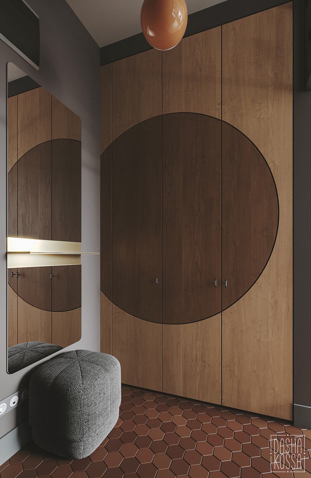 Двухуровневая квартира для загородной жизни в комфортных условиях