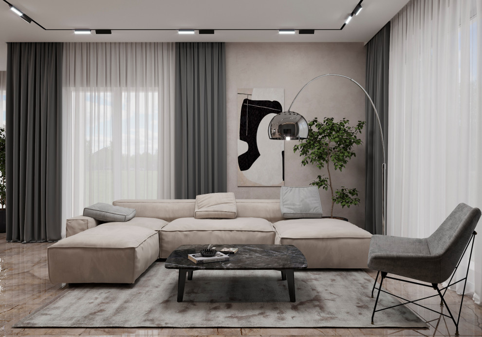 Двухэтажный дом в п.Майский