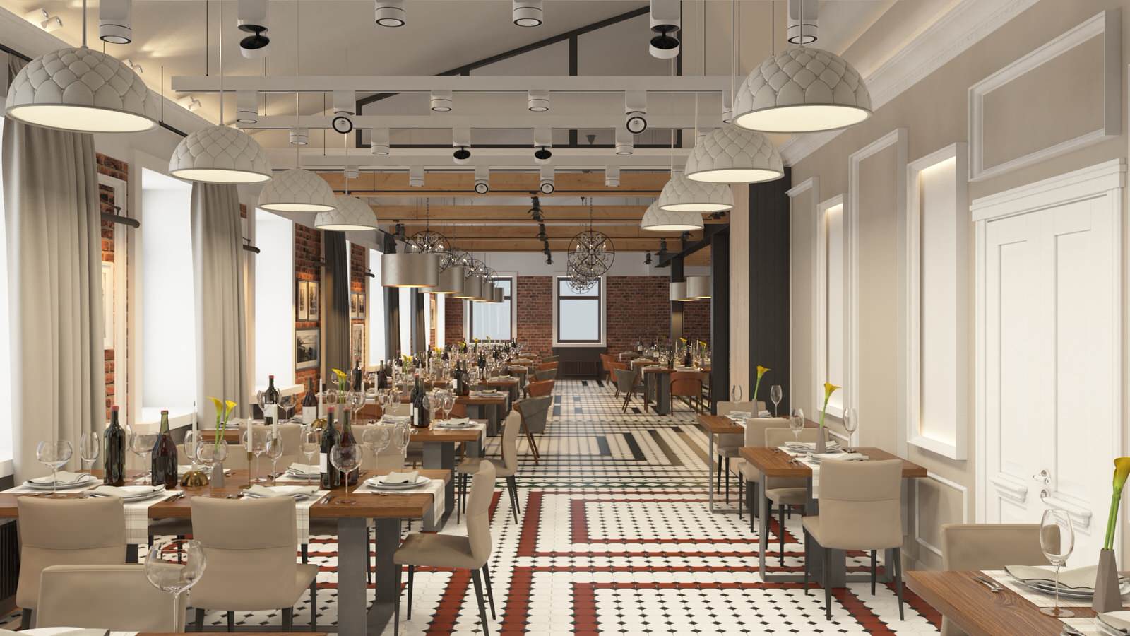 Ресторан в католической семинарии