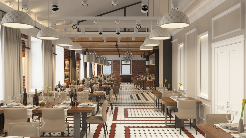 Ресторан в католической семинарии