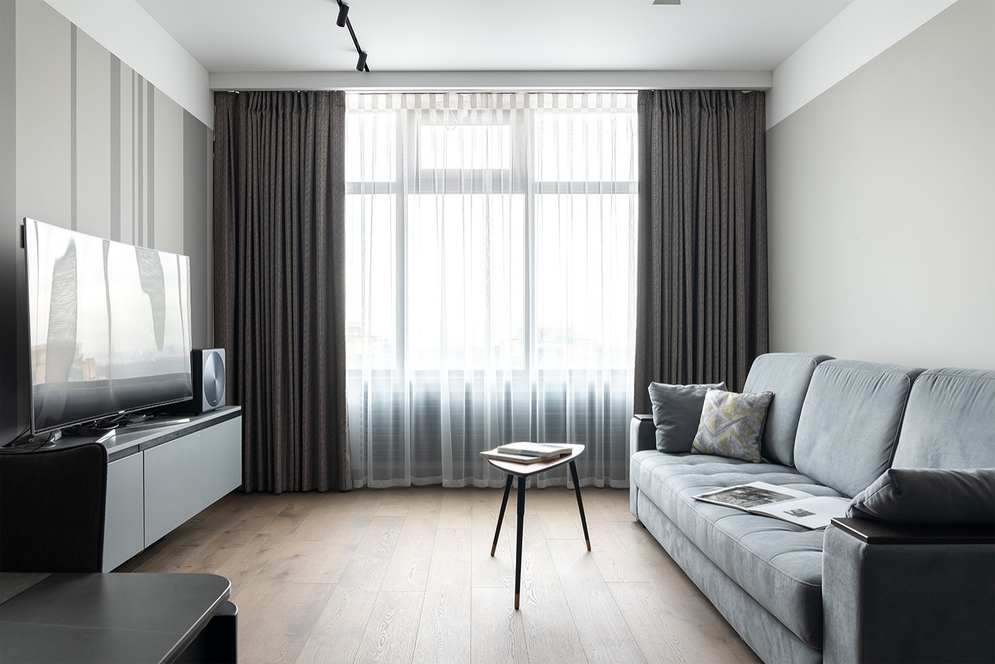 ЖК Триколор гостиная