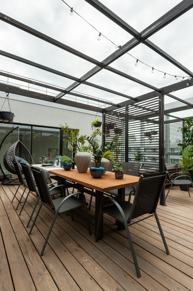 ЖК "Брусника". Терраса