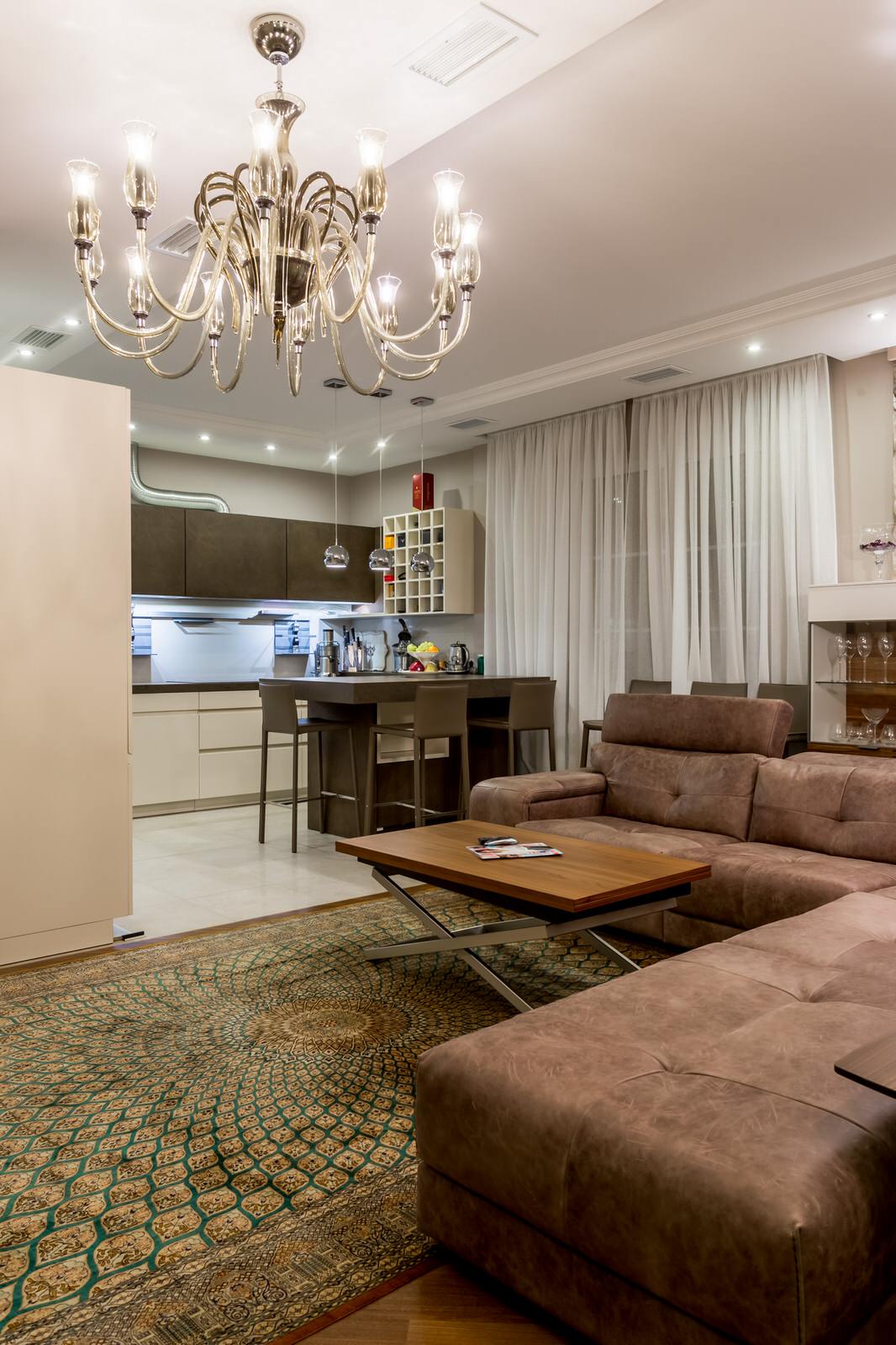 Кухня Leicht Classic FS-A / Concrete-A