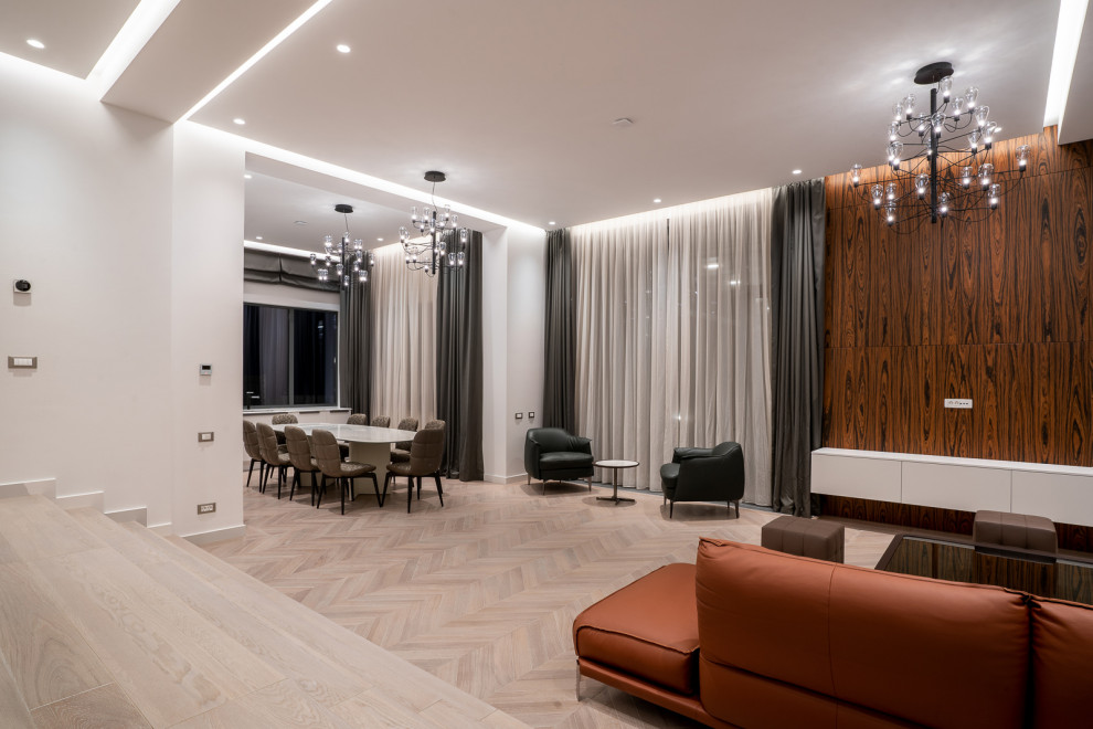 Ремонт дома Новая Рига