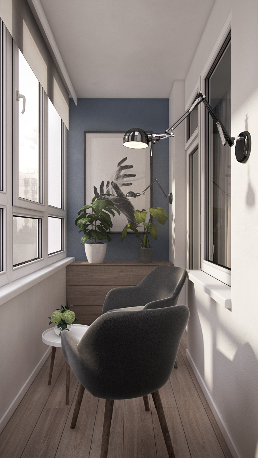 Обложка проекта: Дизайн квартиры в центре столицы