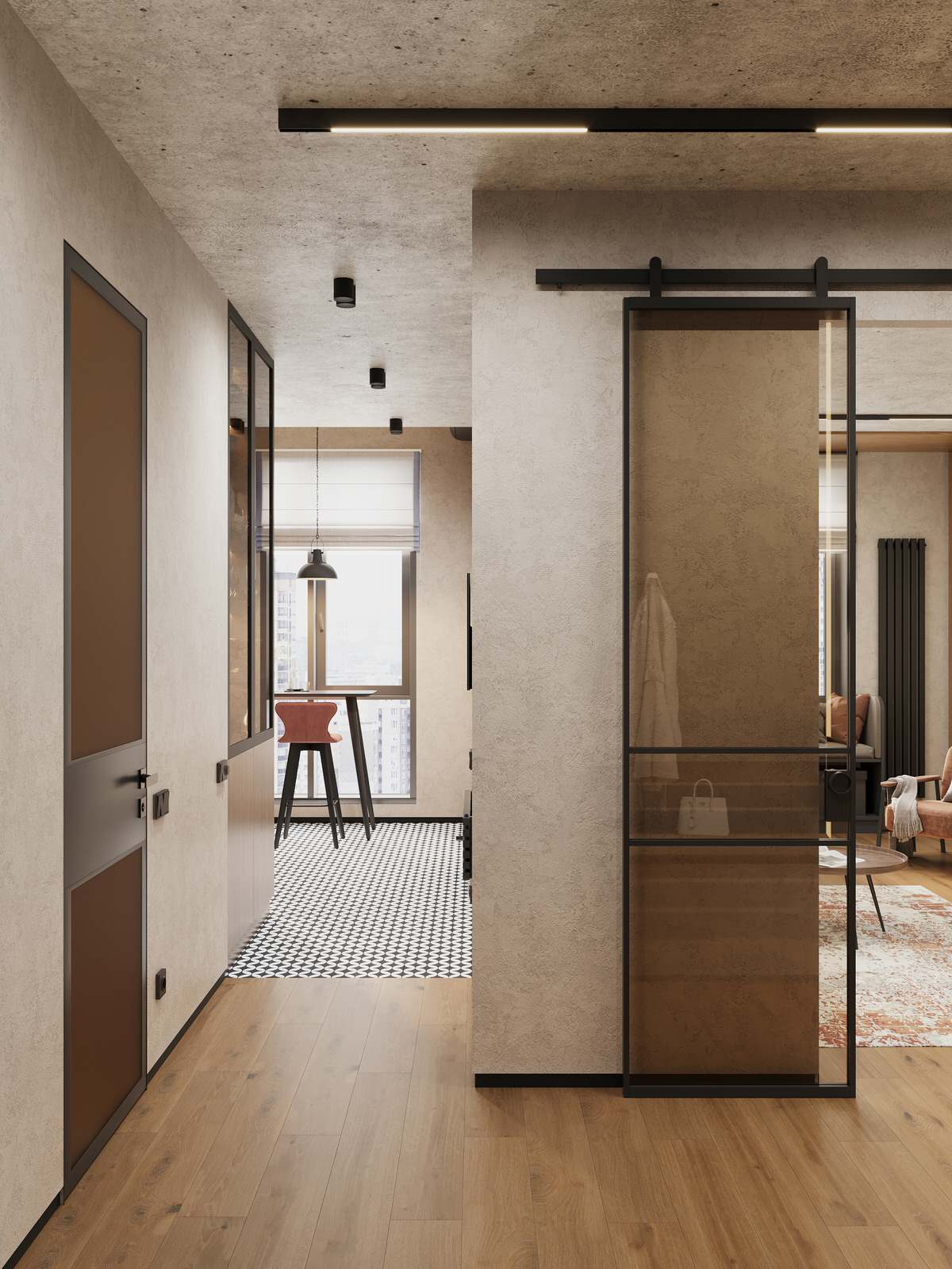 Проект для молодого человека. Москва