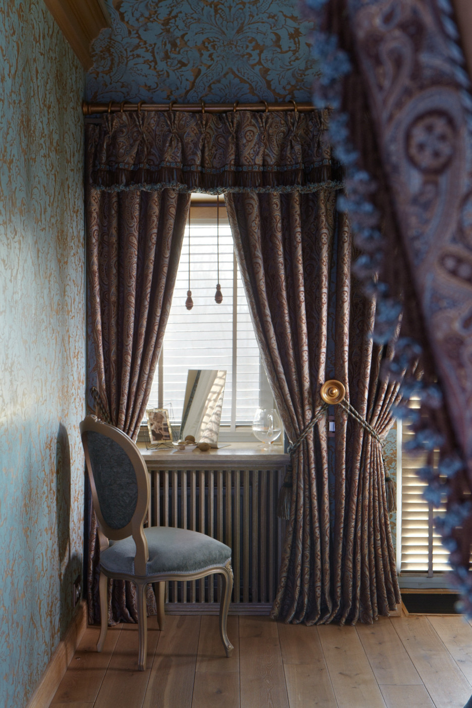 Палацио в соснах