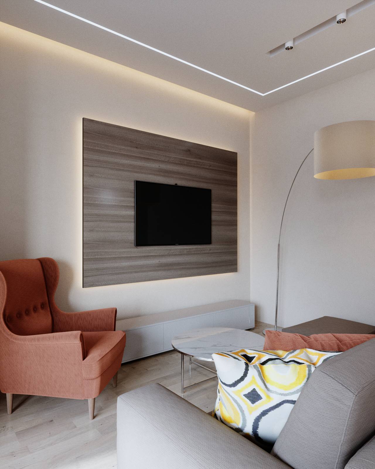 Квартира в ЖК Москва - 110 кв.м