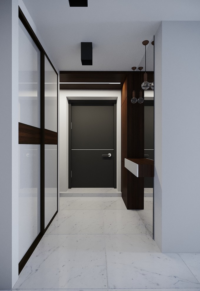 Проект 3-х комнатной квартиры