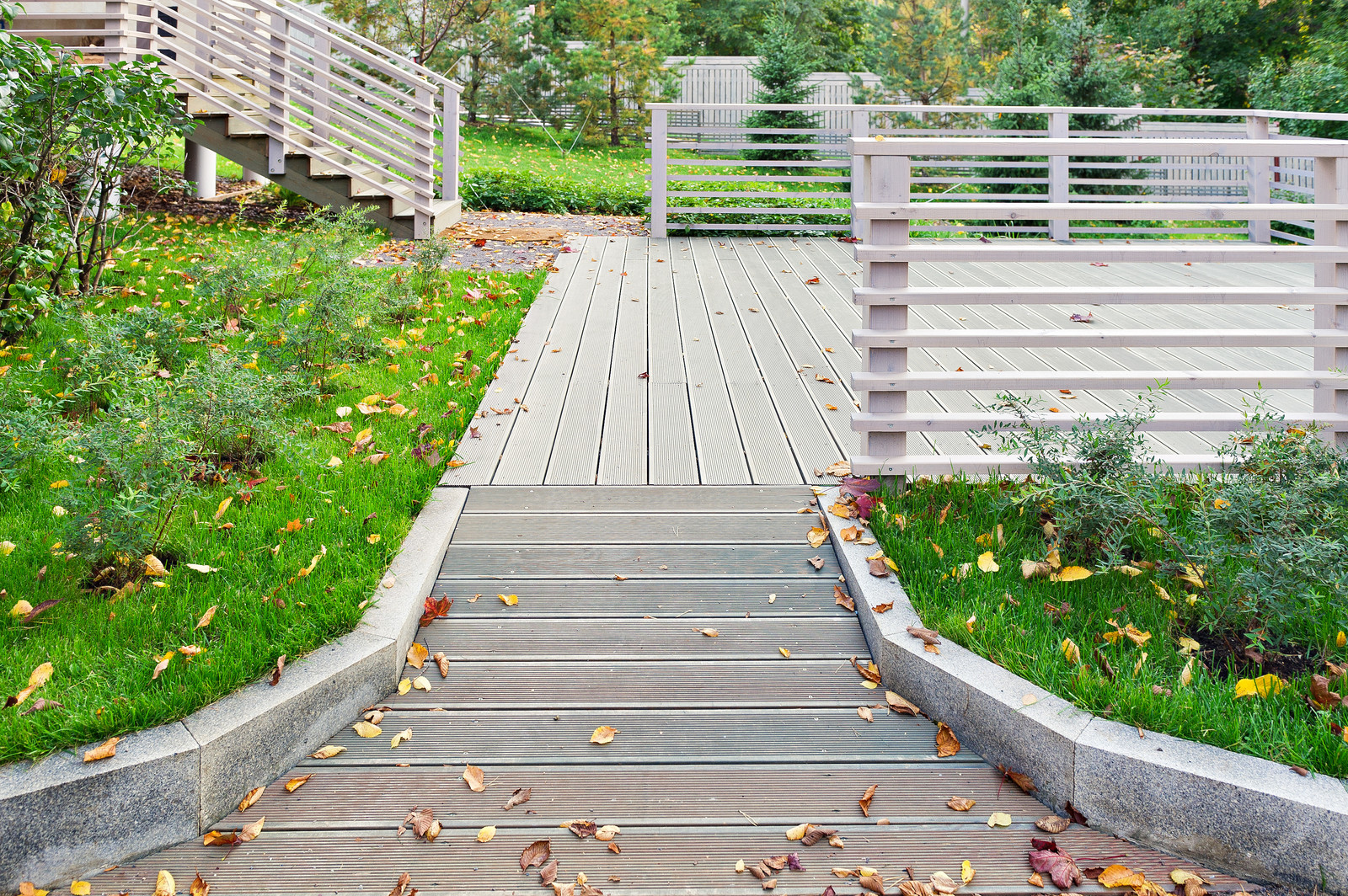 Как правильно: Дорожки без луж в саду