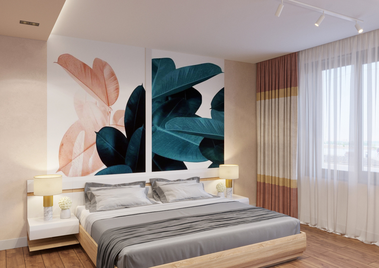 Небольшая гостиница в центре города