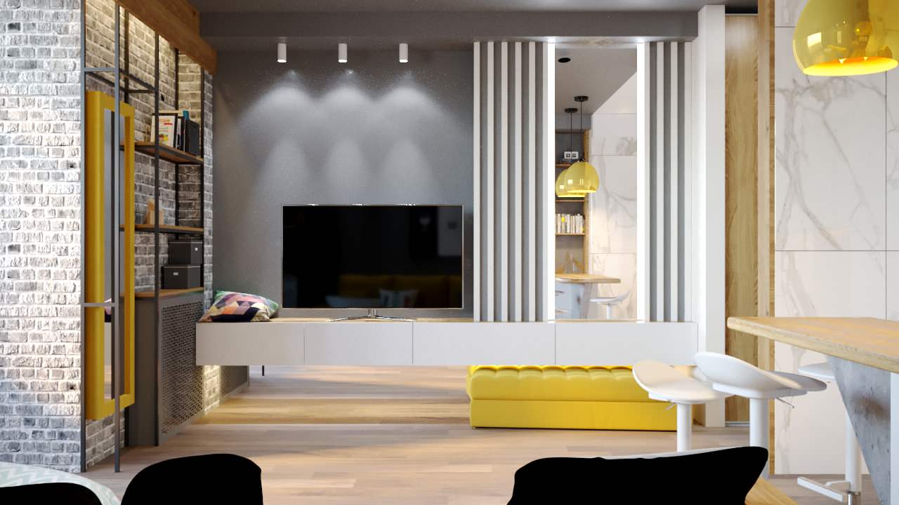 Квартира для молодой девушки