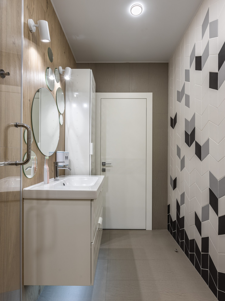 Яркая квартира в ЖК Победа