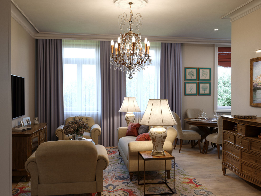 Обложка проекта: Квартира для женщины