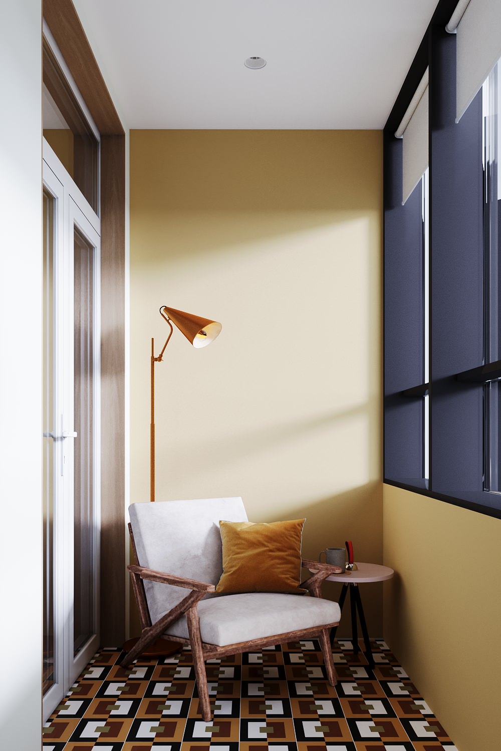 Однокомнатная квартира для холостяка