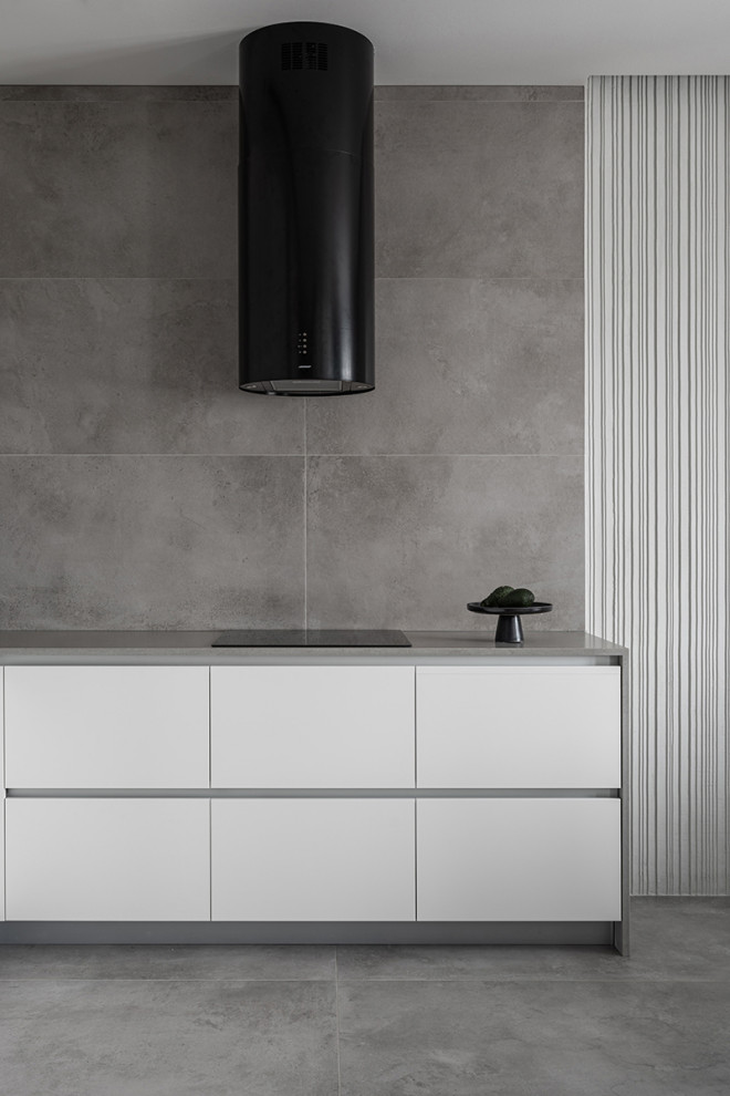 Монохромный интерьер