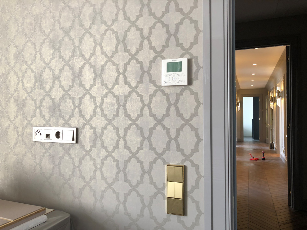 ЧИСТОВОЙ ЭЛЕКТРОМОНТАЖ