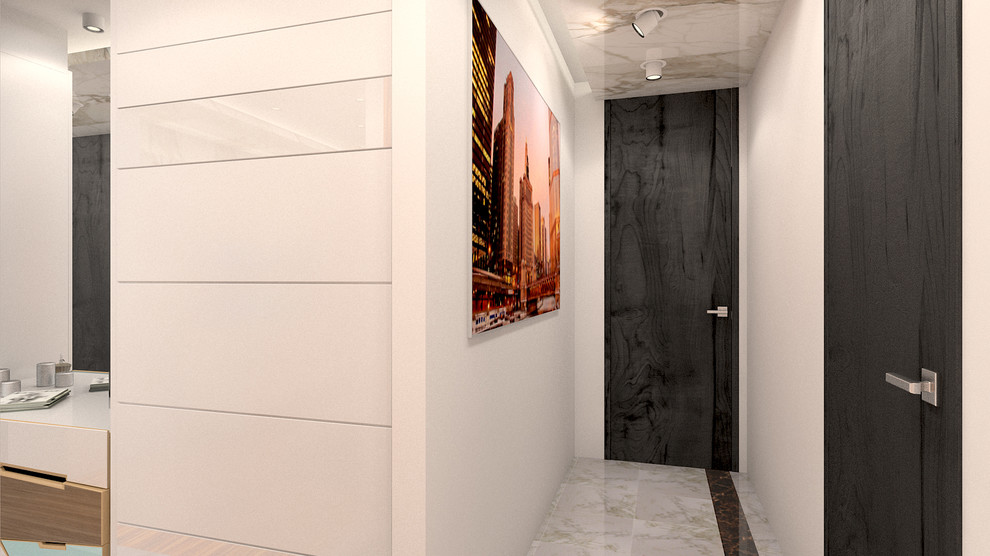 трехкомнатная квартира в Новом Окервиле