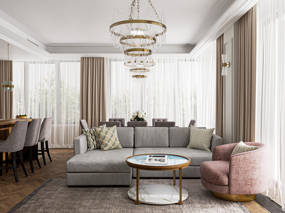 дом с видом на реку