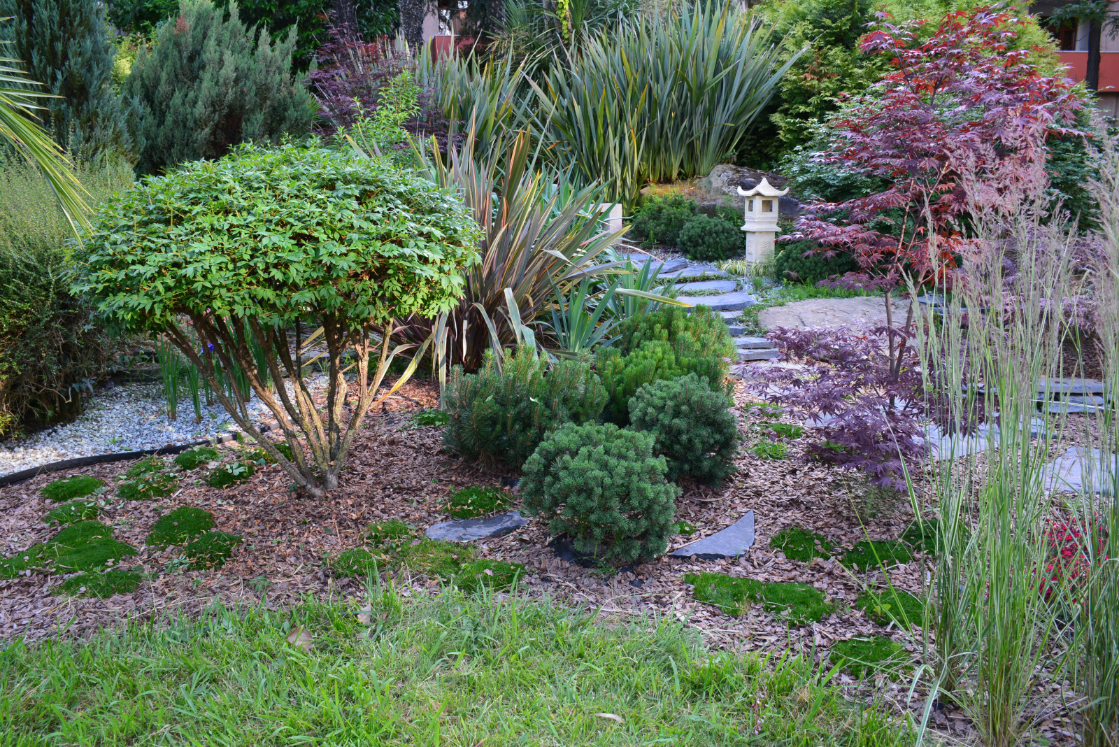 Сады осенью