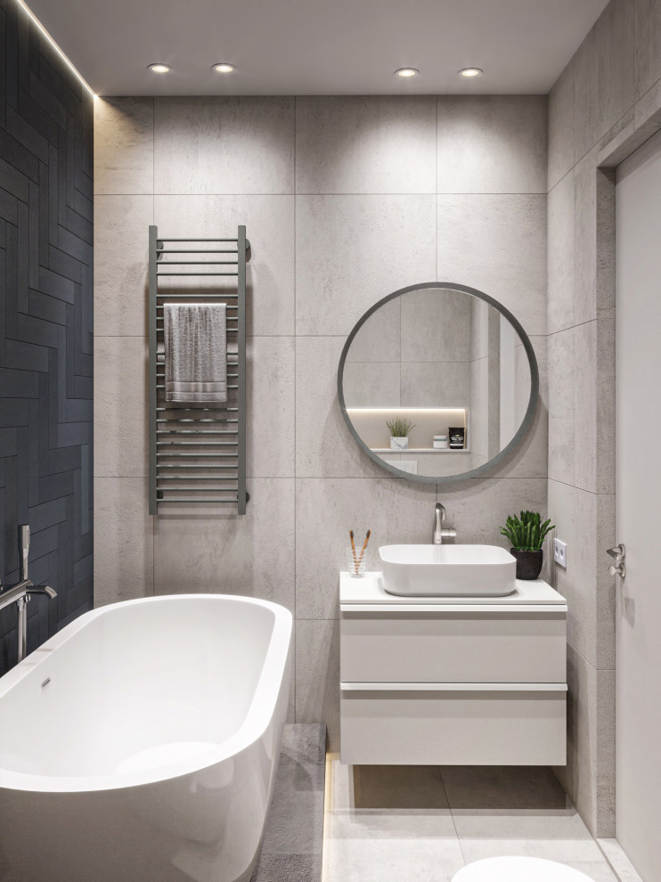 Интерьер в ЖК "Green park"