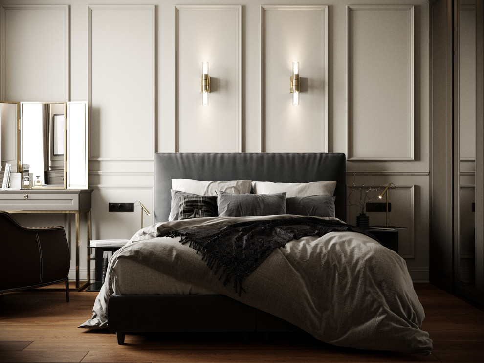 Квартира в неоклассике