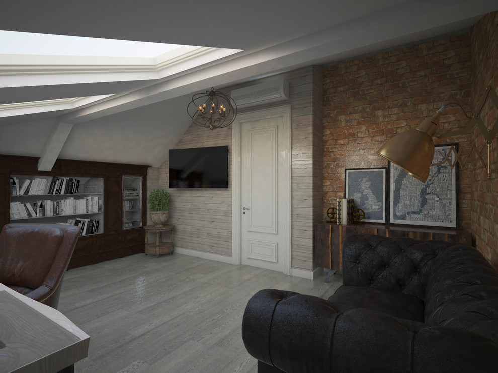 Таунхаус в Красногорском районе Москвы.