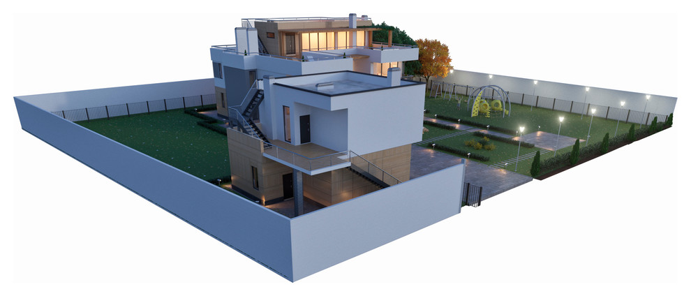 Проект дома на берегу Азовского моря