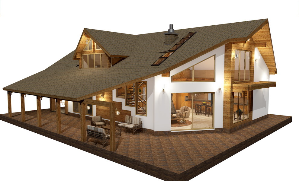 Дом в Самарской луке