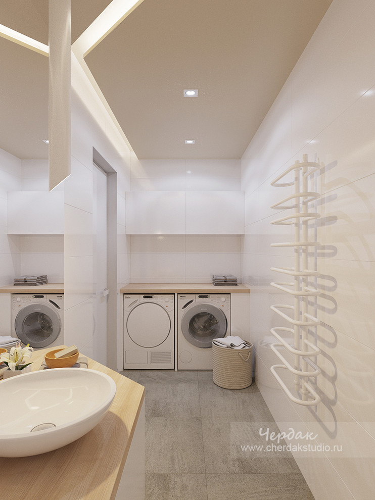 Квартира в современном стиле. ЖК Вива на Дунайском