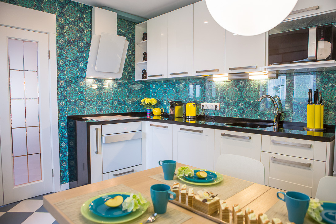 Квартира в Москве 100м2 (Дизайнер Мария Соловьёва-Сосновик)