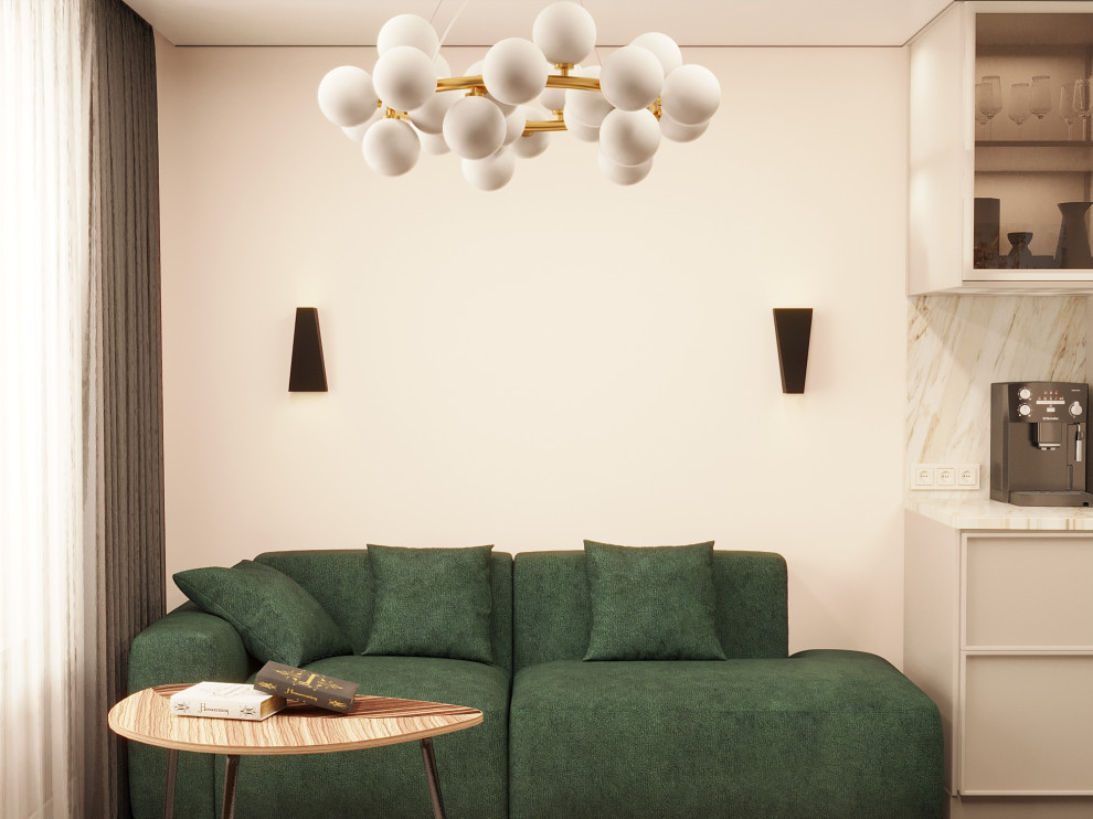 Дизайн проект 4-х комнатной квартиры, 117 кв.м