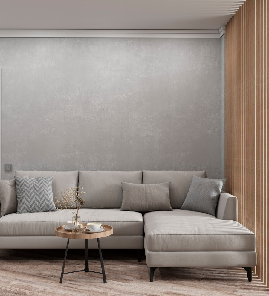 Квартира минимализм для небольшой семьи