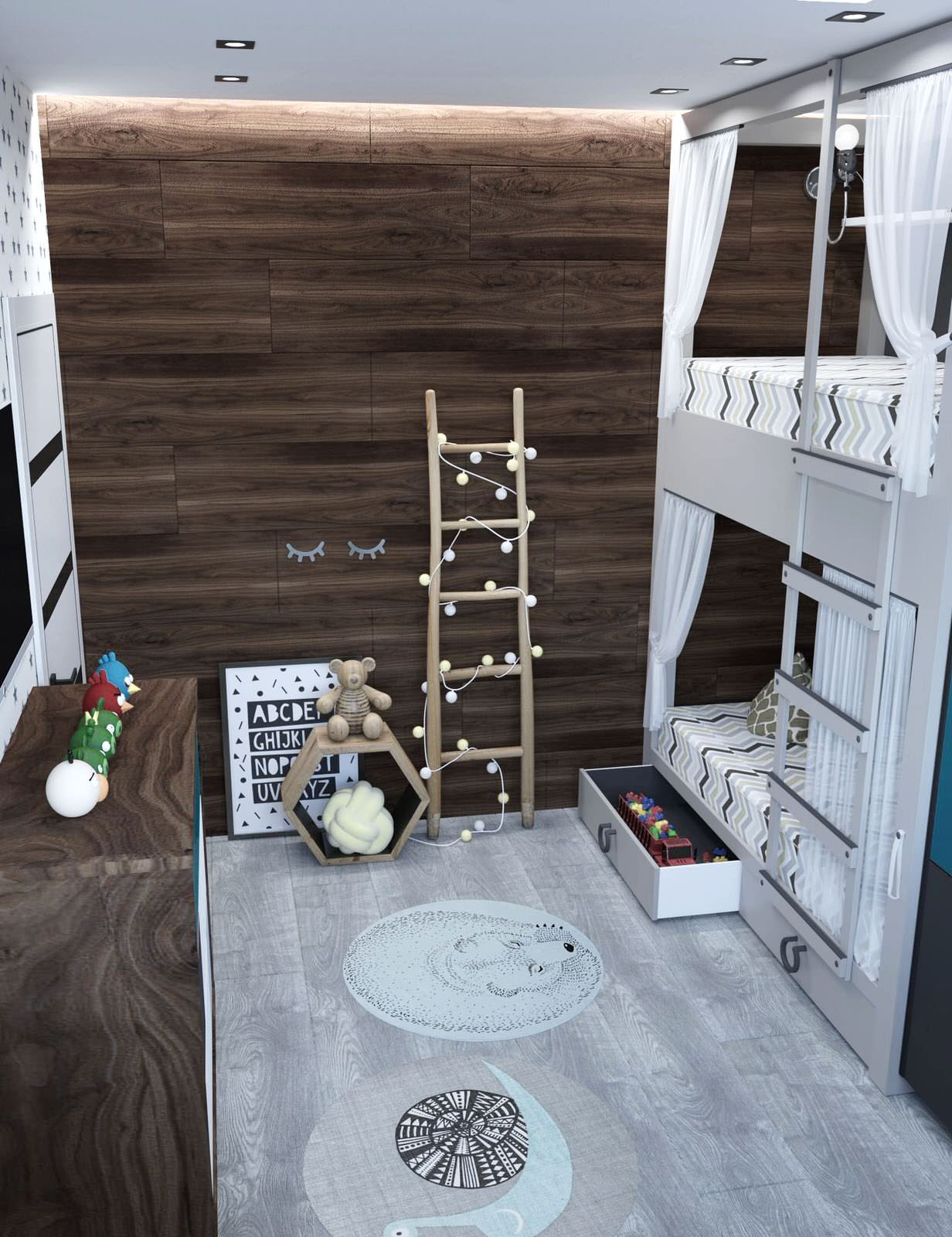 Обложка проекта: Визуализация квартиры 5