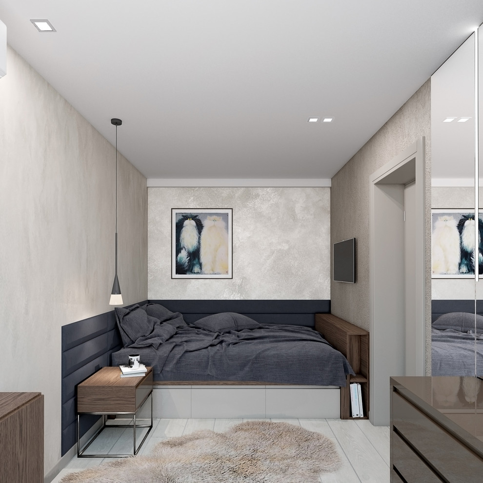 Ничего лишнего | Проект трехкомнатной квартиры в типовом доме