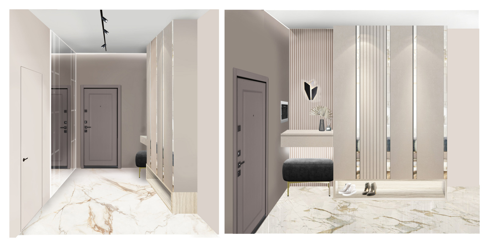 Archirtectural and Interior sketches