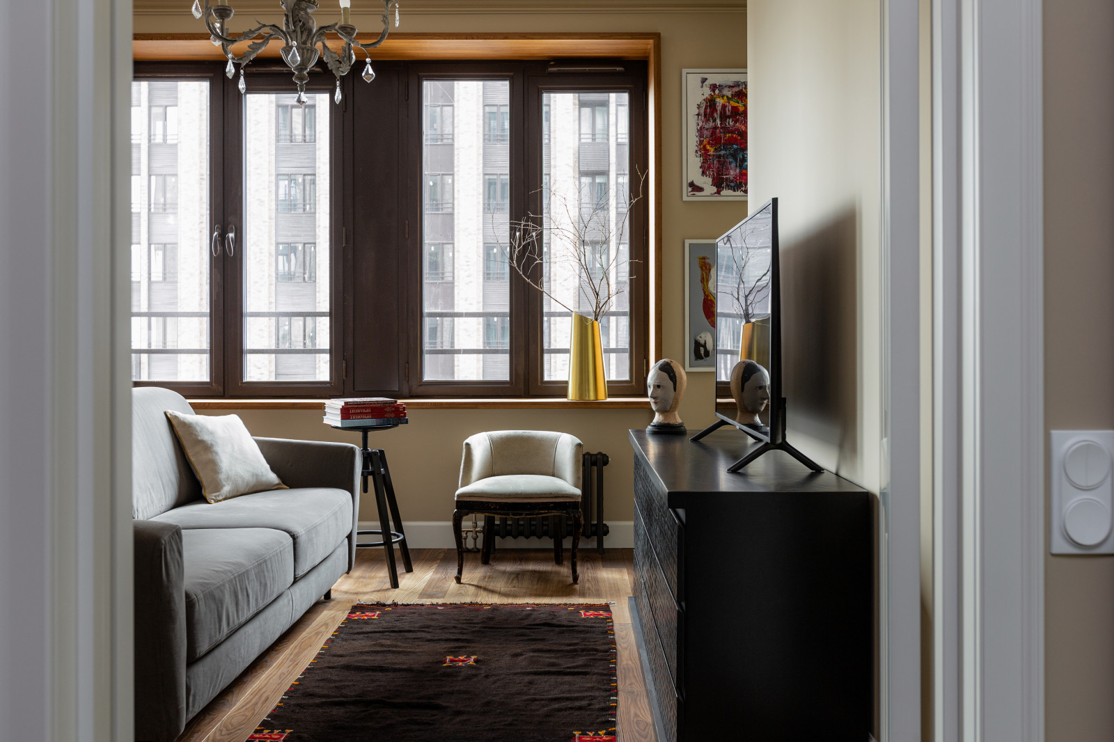 Обложка проекта: Квартира в ЖК "Савеловский Сити"