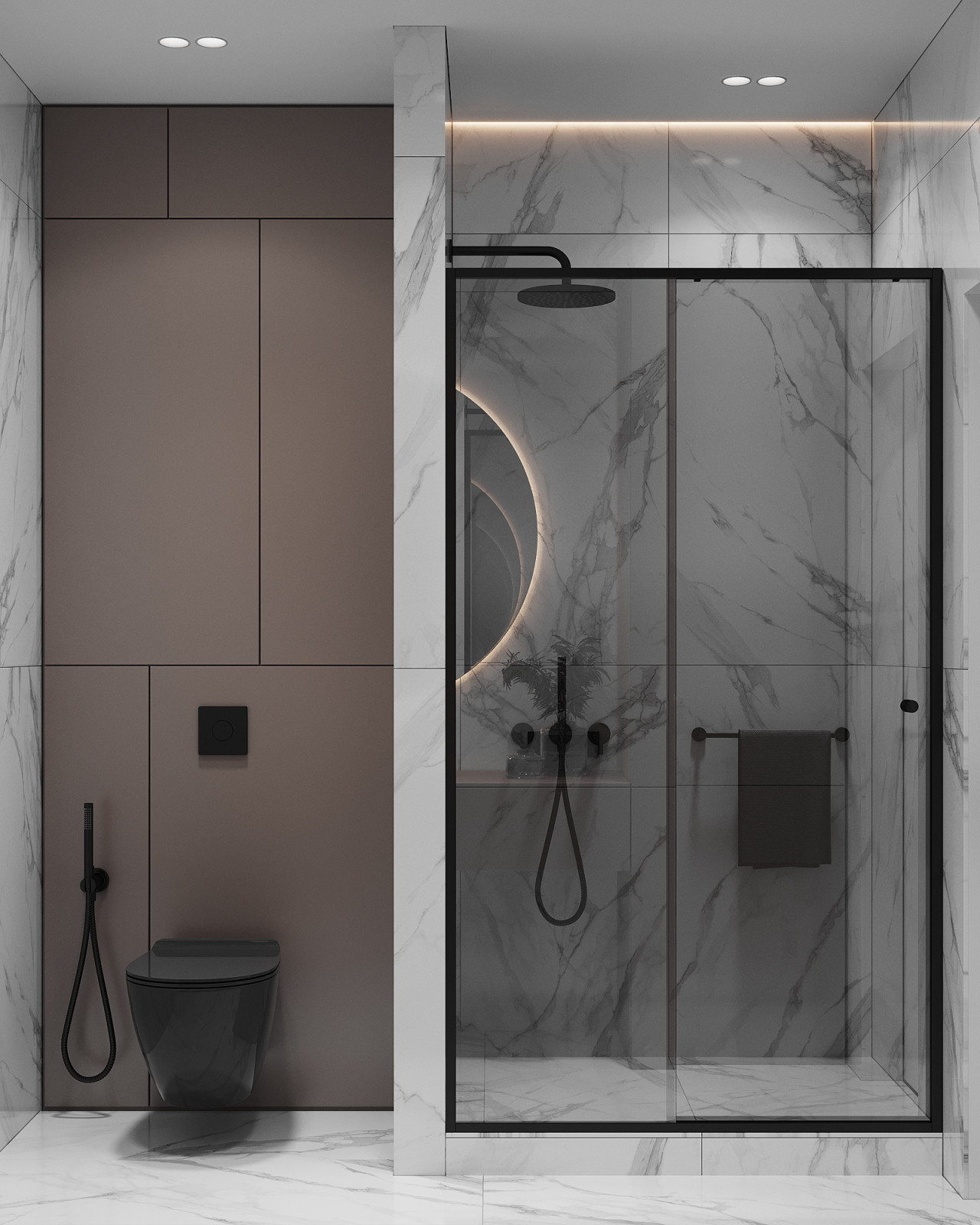 Дом в современной класике