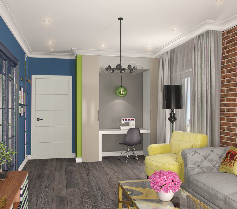 Квартира для девушки. ЖК Уфимский Кремль.