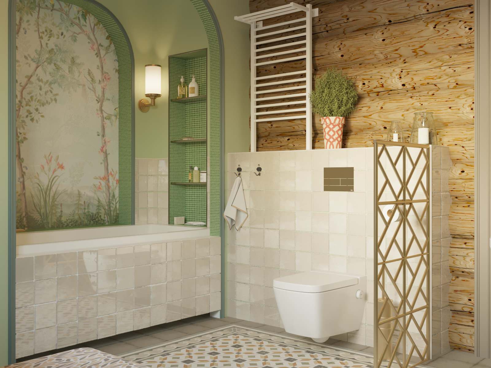 Дом  в Подмосковье