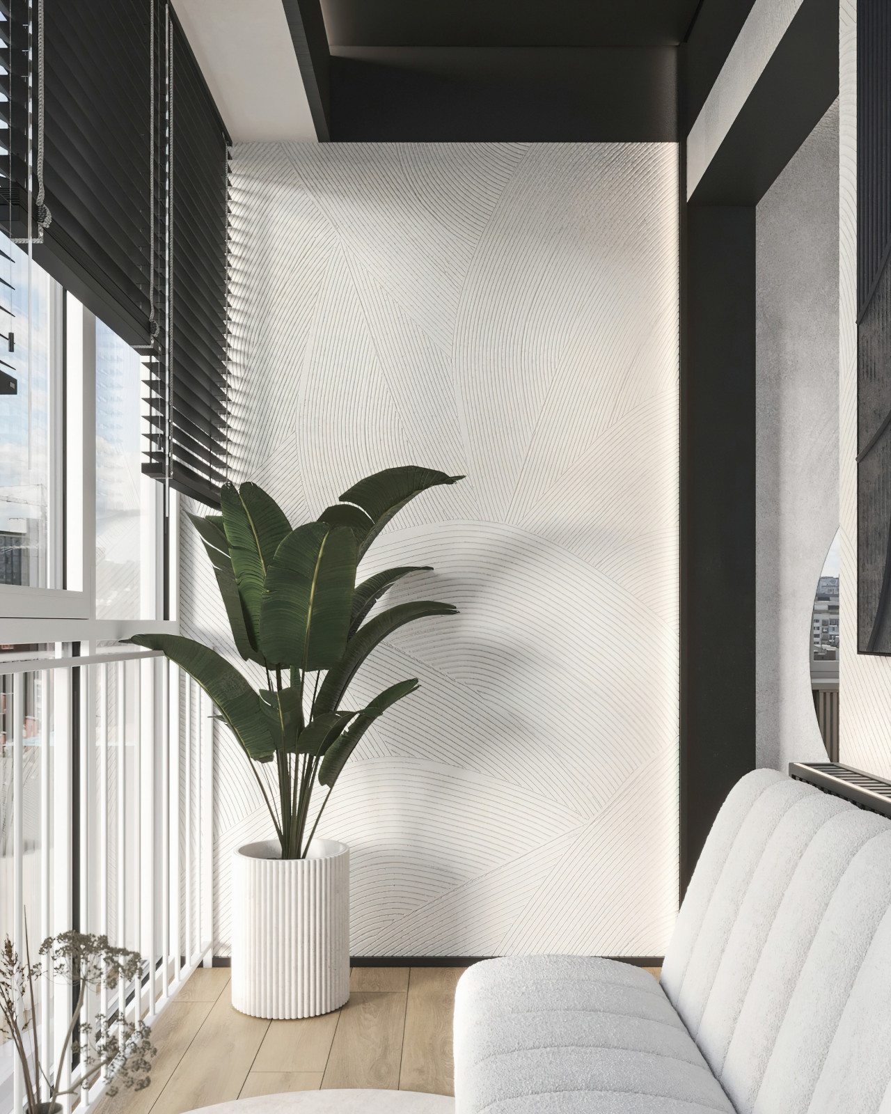 17. Marble 106м². Кабинет