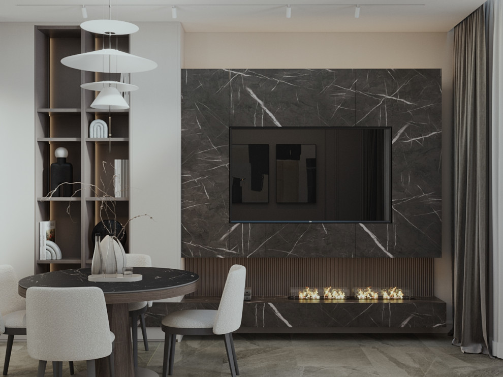 Обложка проекта: Загородный дом. Дизайн интерьера.